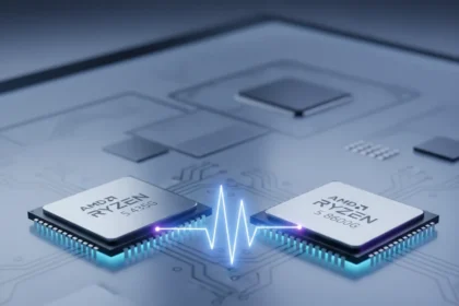 AMD Ryzen AI 5 435G matches budget rival 8600G in early tests — AI-generated illustration