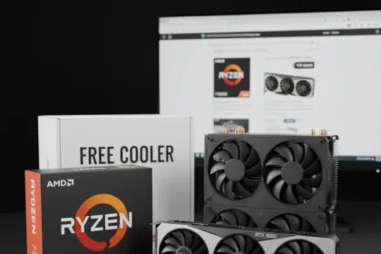 AMD Ryzen 7 5800X and RTX 5060 bundle hits $439 with free cooler