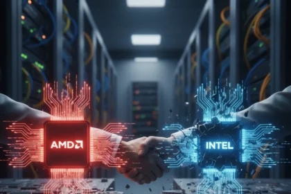 AMD hits 46% server CPU revenue share as Intel's dominance cracks
