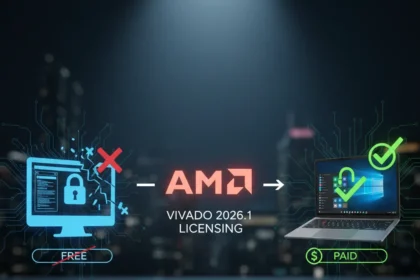 AMD's Vivado licensing shift cuts free Linux access for FPGA developers