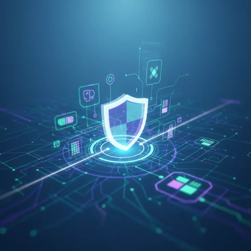 Amnezia VPN update brings security patch and bug fixes — AI-generated illustration