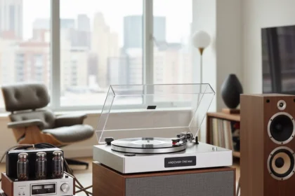 Andover One MkII vinyl all-in-one challenges separates for audiophiles