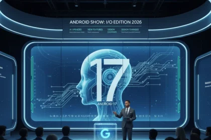 Android 17 reveal kicks off May 12 at Android Show 2026