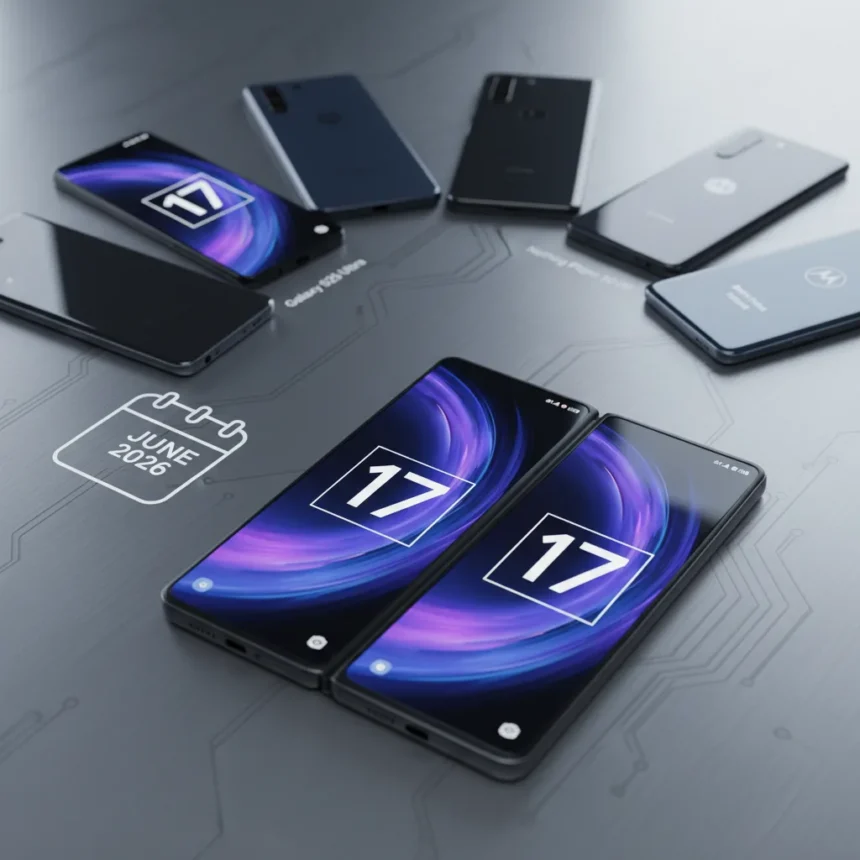 Which phones get Android 17 and when it arrives