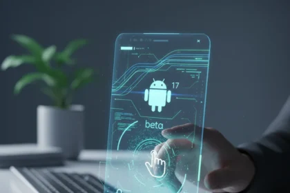 Android 17 QPR beta fixes gesture bugs and stability woes — AI-generated illustration