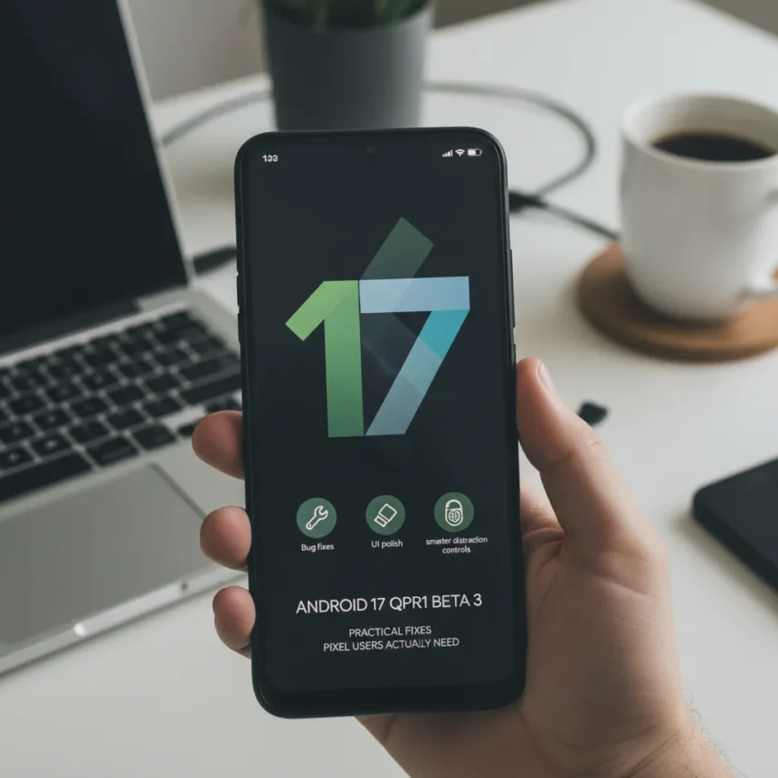 Android 17 QPR1 Beta 3 Prioritizes Practical Fixes Over Flashy Features