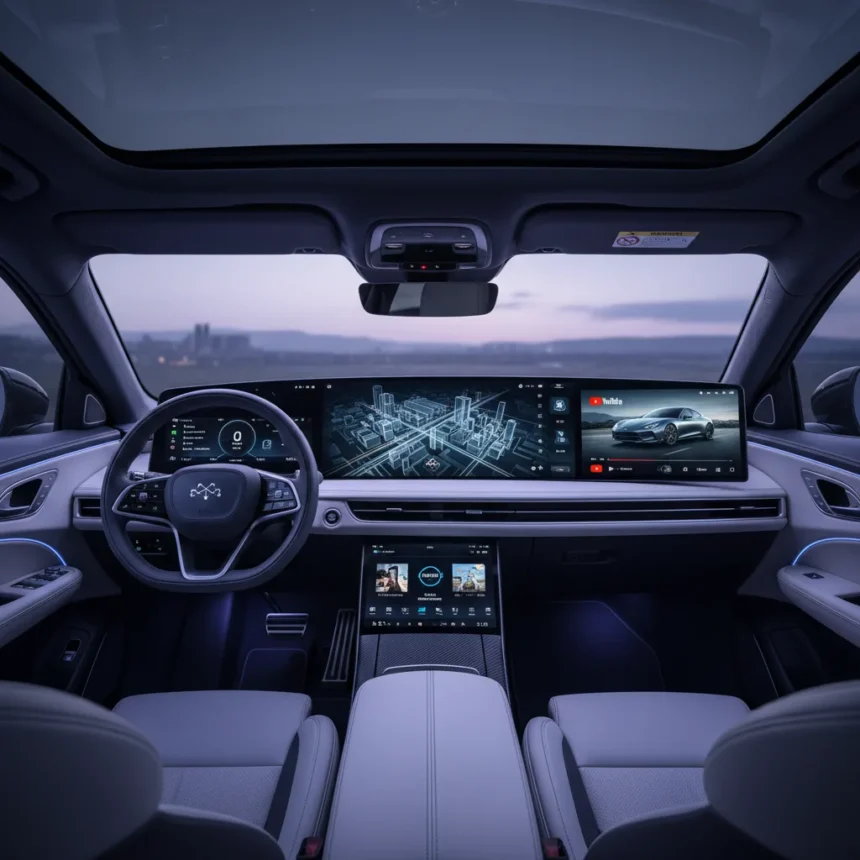 Android Auto's AI Overhaul Brings YouTube, 3D Maps, and Real Ambition