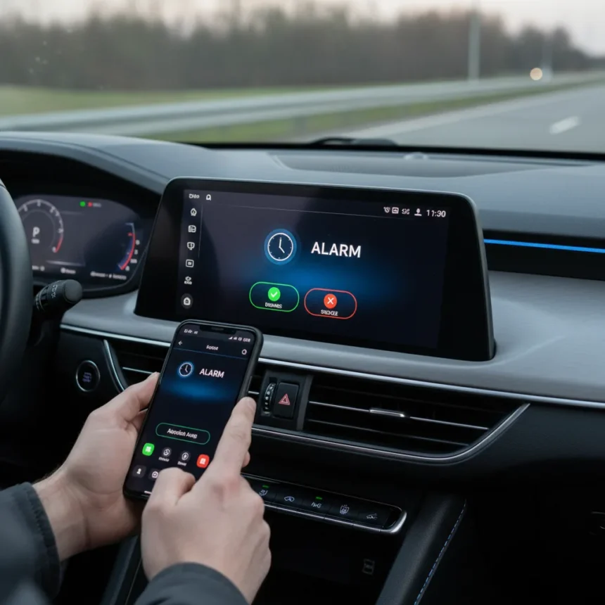 Android Auto alarm dismissal fix could end decade-long safety headache