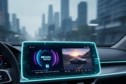 Android Auto gains Dolby Atmos and HD video support in 2026