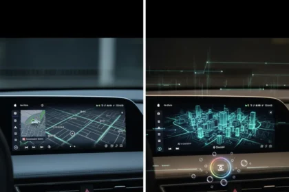 Next-generation Android Auto redesign crushes Apple CarPlay