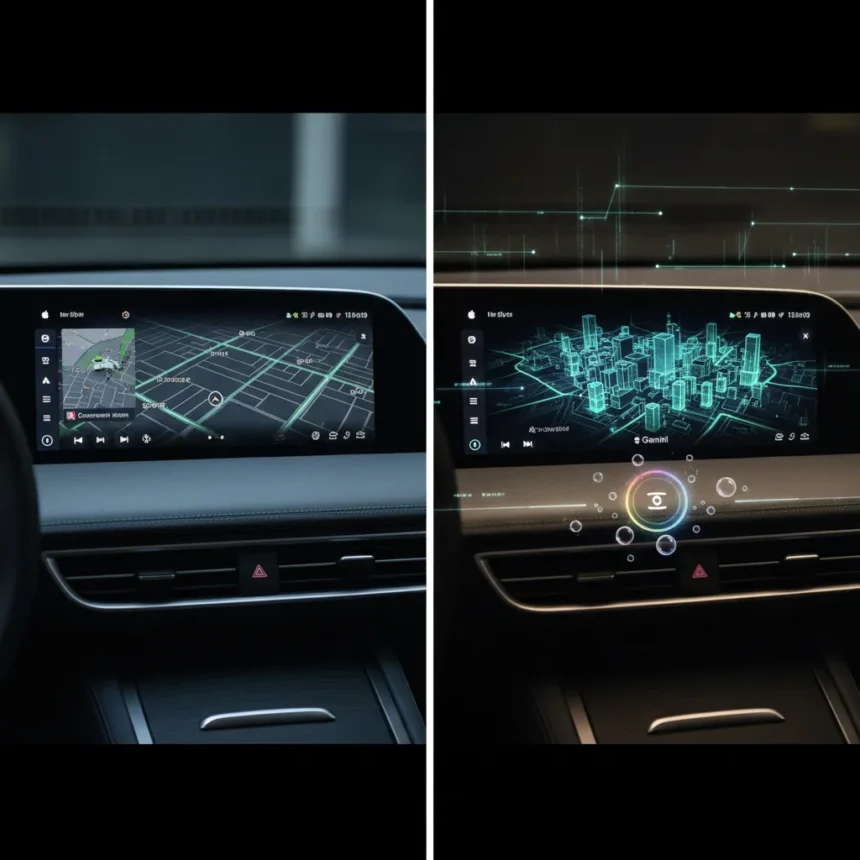 Next-generation Android Auto redesign crushes Apple CarPlay