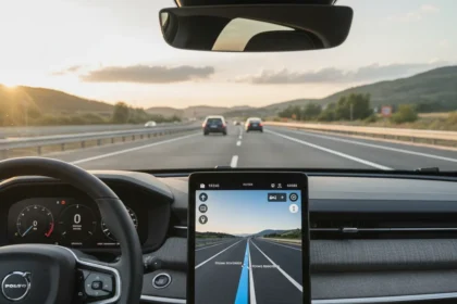 Android Automotive lane guidance arrives, but only Polestar 4 gets it