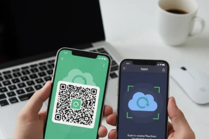 Android Quick Share QR code sharing now works with iPhone