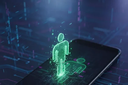 Android trojans vanish after installation in devious new attack — AI-generated illustration