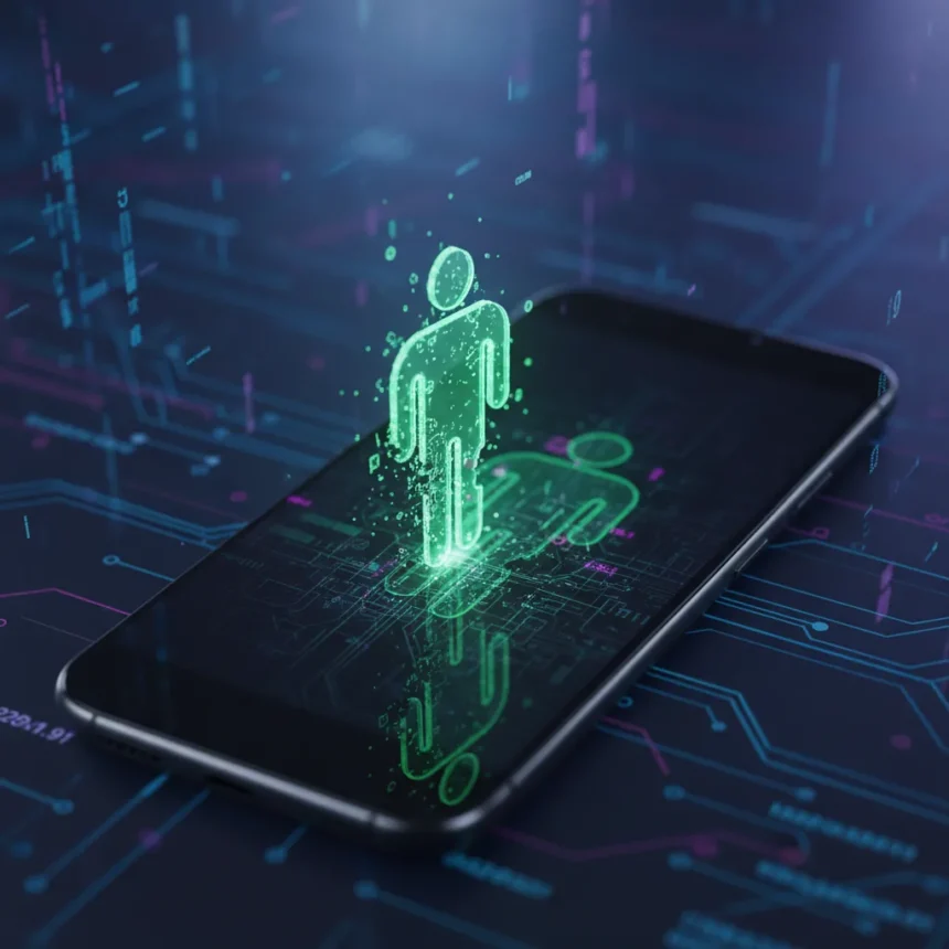 Android trojans vanish after installation in devious new attack — AI-generated illustration