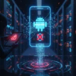 Android VPN bypass exposes Google's security gap — AI-generated illustration