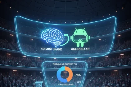 Android XR and Gemini Spark steal Google I/O 2026 spotlight
