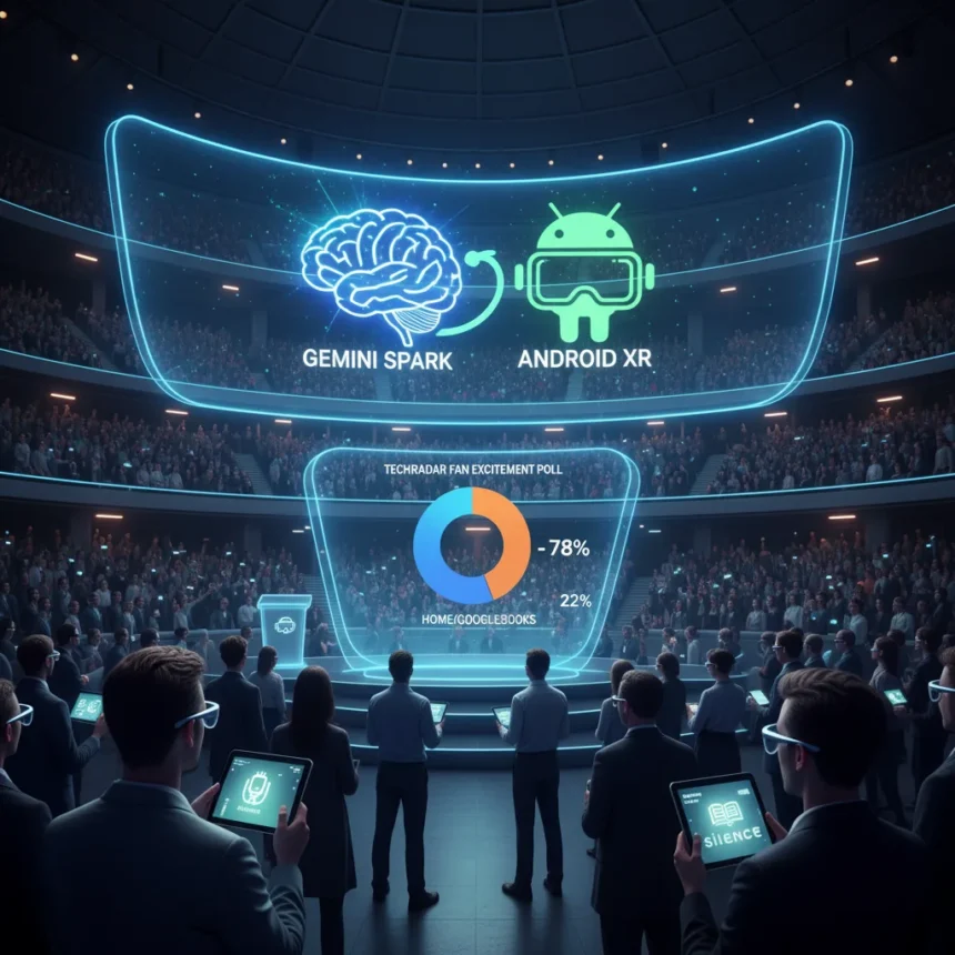 Android XR and Gemini Spark steal Google I/O 2026 spotlight