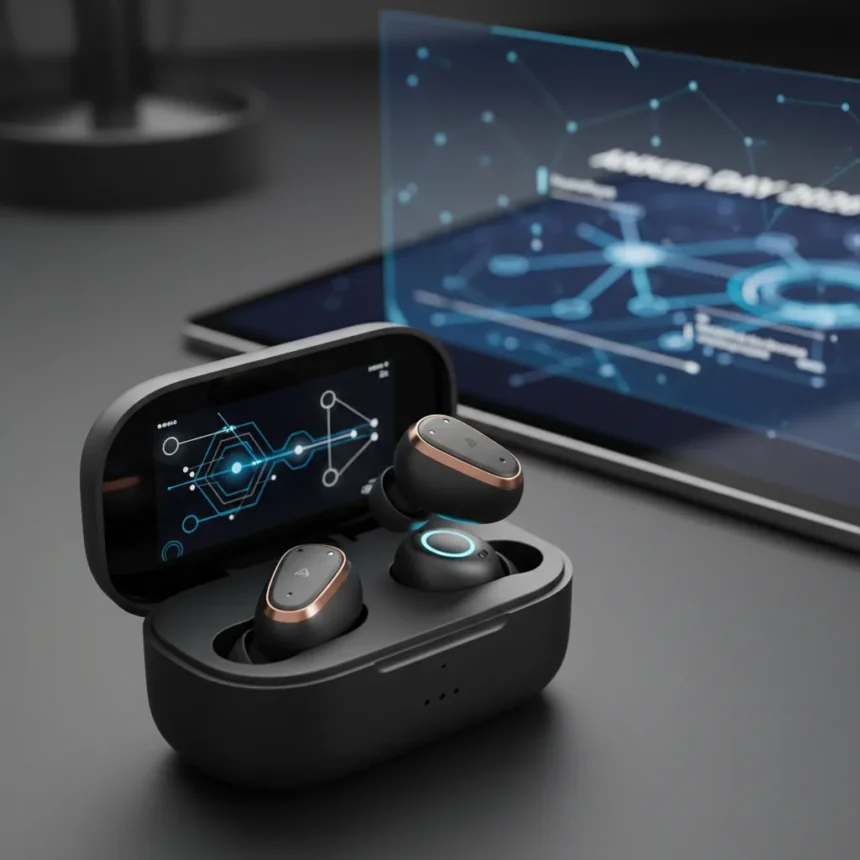 Anker's new earbuds prioritize smarts over case screens