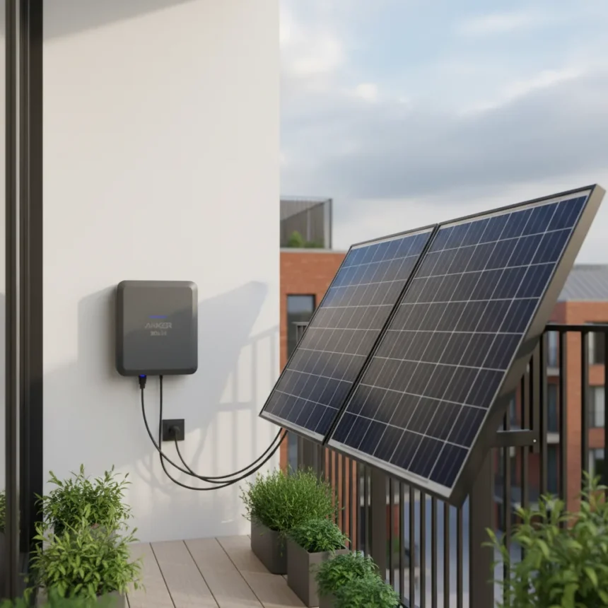 Anker SOLIX Balcony Solar Storage Finally Reaches UK