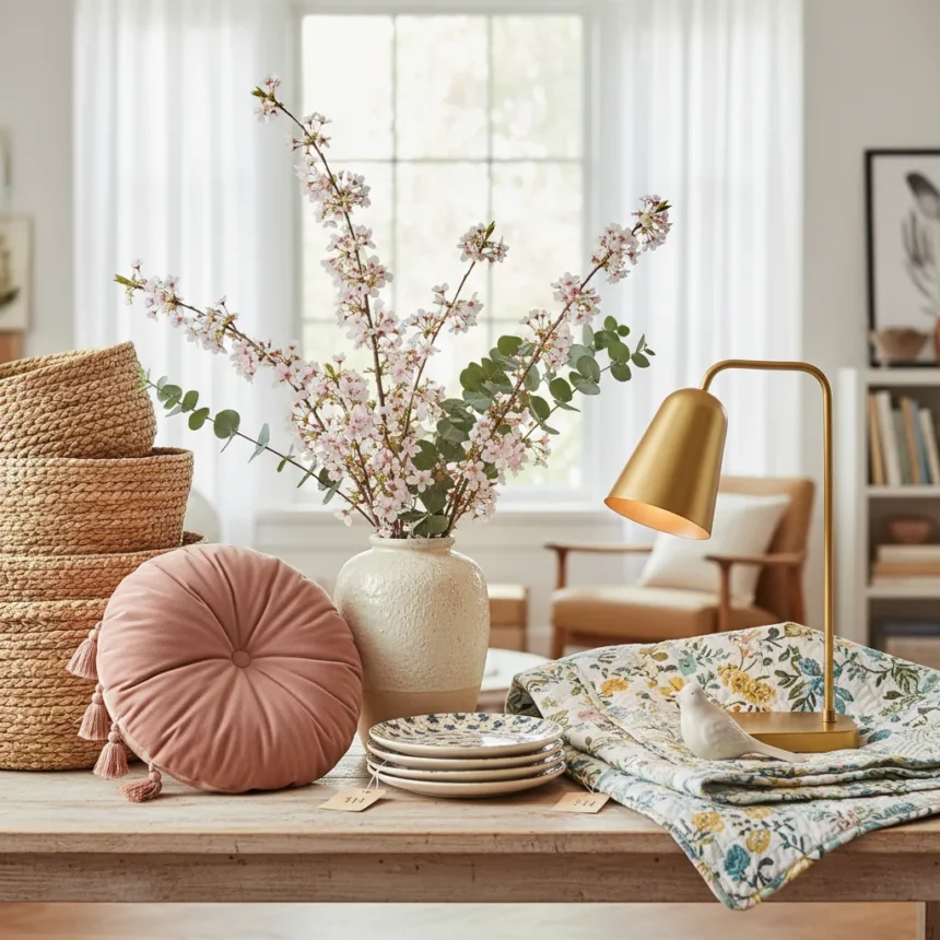Anthropologie spring home sale delivers rare deals up to 30% off — AI-generated illustration