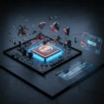 Apex Legends physics bug exposed AMD Ryzen X3D's raw power — AI-generated illustration