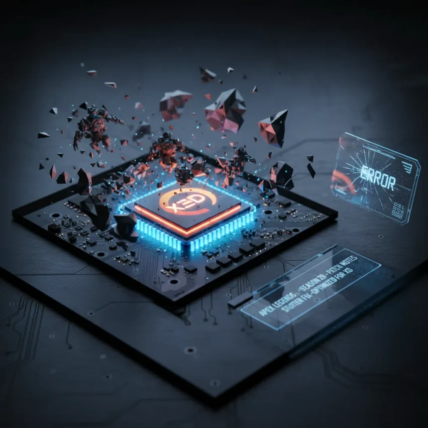 Apex Legends physics bug exposed AMD Ryzen X3D's raw power