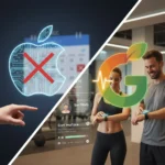 Apple's AI health coach delay hands advantage to Google Fitbit