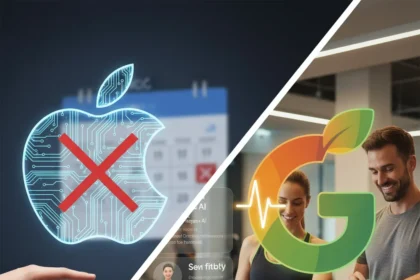 Apple's AI health coach delay hands advantage to Google Fitbit