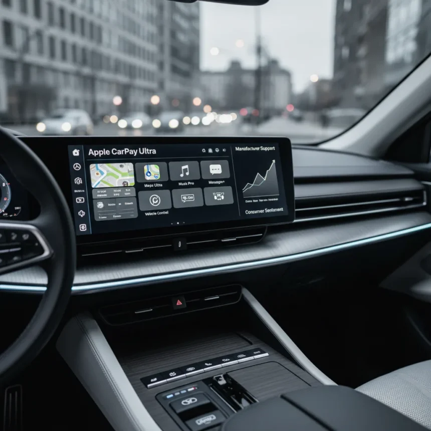 Apple CarPlay Ultra adoption accelerates despite lukewarm market reception