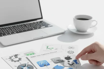 Apple's icon manual proves design failed at its core job