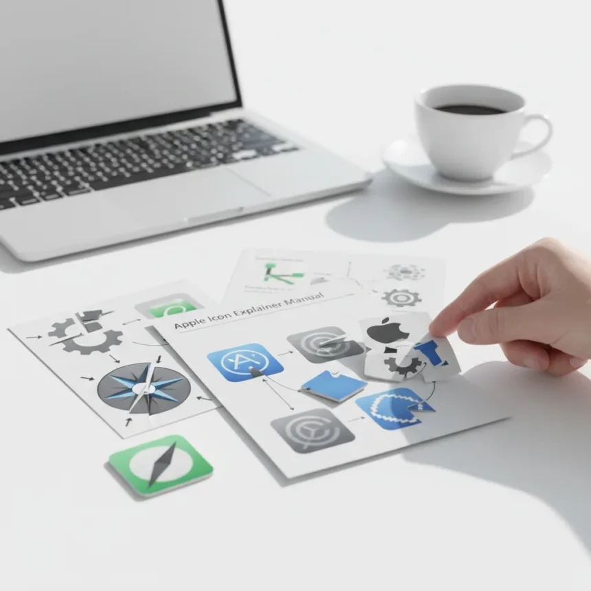 Apple's icon manual proves design failed at its core job