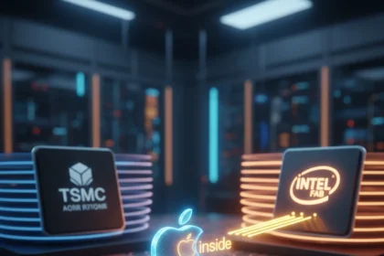 Apple Intel Chip Deal Signals a Real Shift in Silicon Strategy — AI-generated illustration