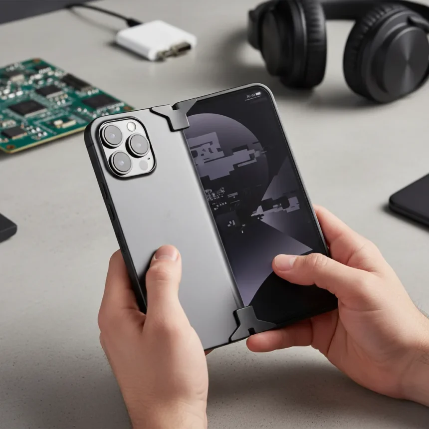 Apple iPhone Ultra dummy reveals radical foldable design that feels wrong