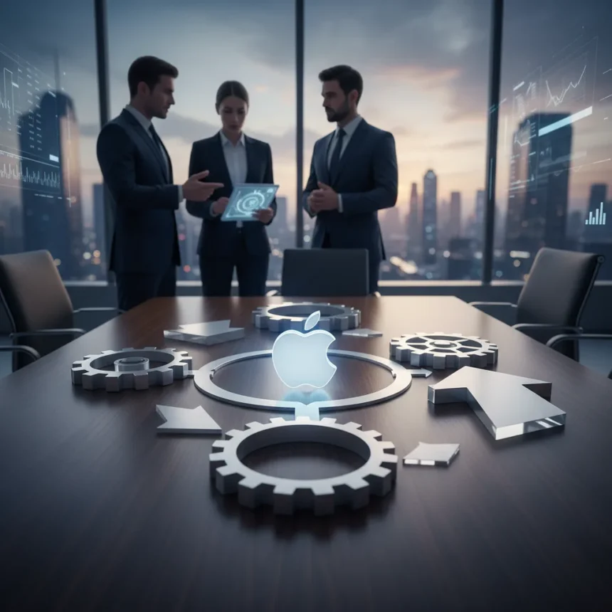 Apple's management shake-up signals faster product development ahead