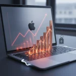 Apple's memory cost warning signals Mac price hikes ahead — AI-generated illustration