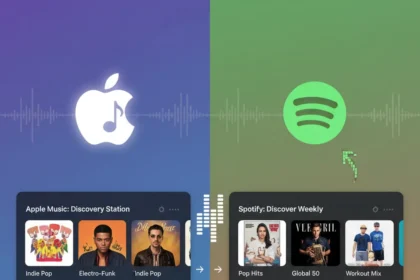 Apple Music Discovery Station beats Spotify's Discover Weekly
