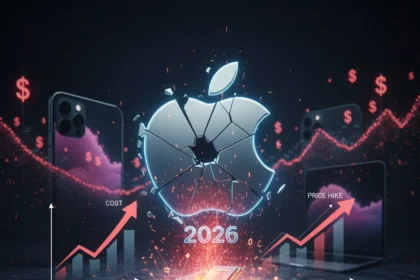 Apple's RAM Crisis: Memory costs to trigger 2026 price hikes — AI-generated illustration