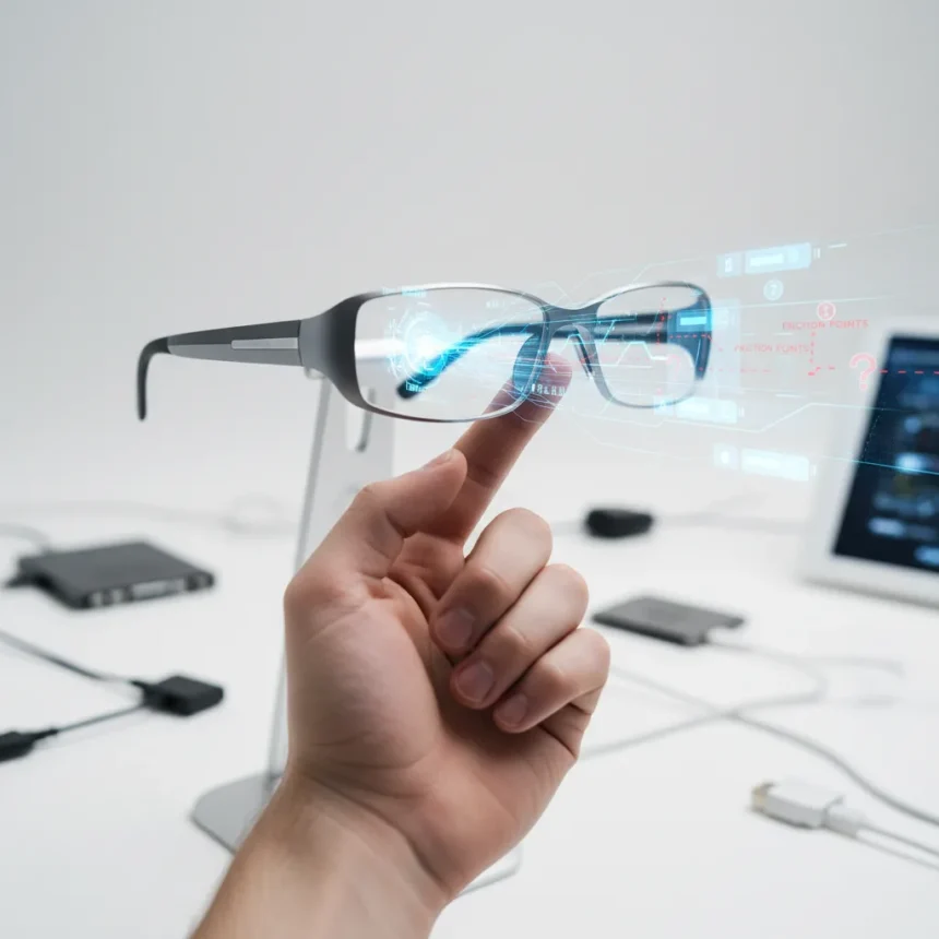 Apple smart glasses gesture controls face real usability questions