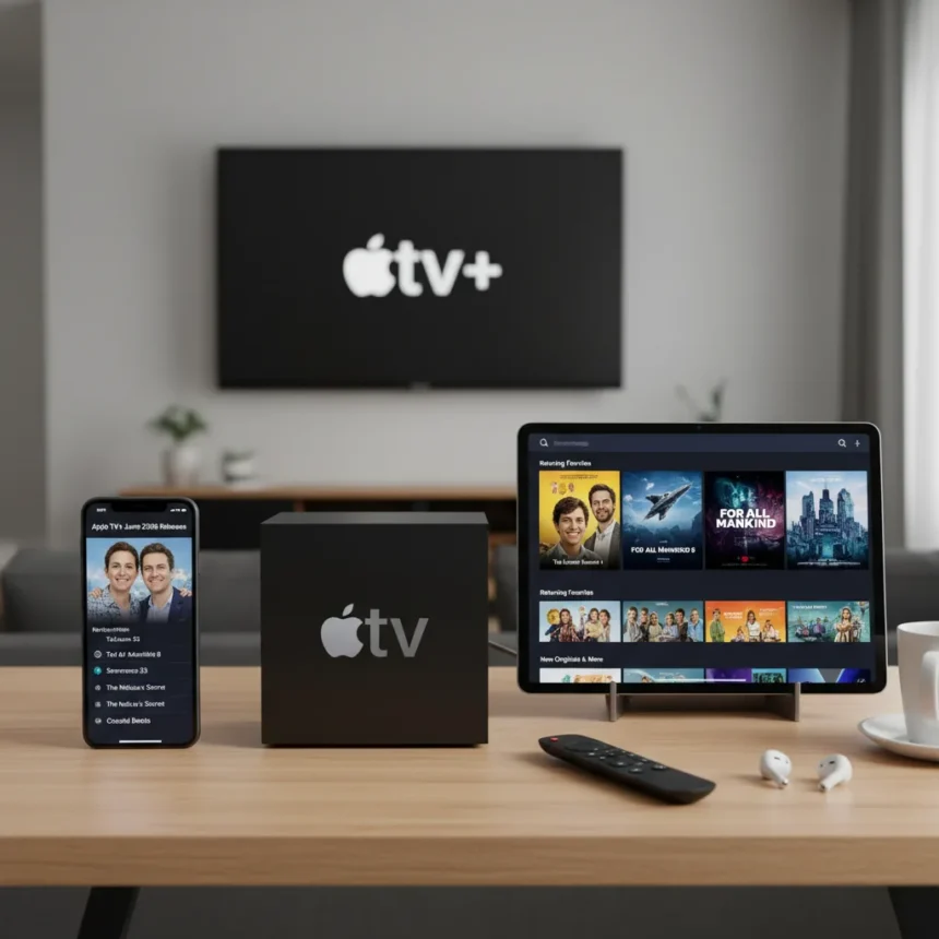 Apple TV Plus June 2026 releases bring returning favorites