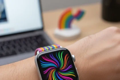 Apple Watch Pride Luminance face is worth switching to