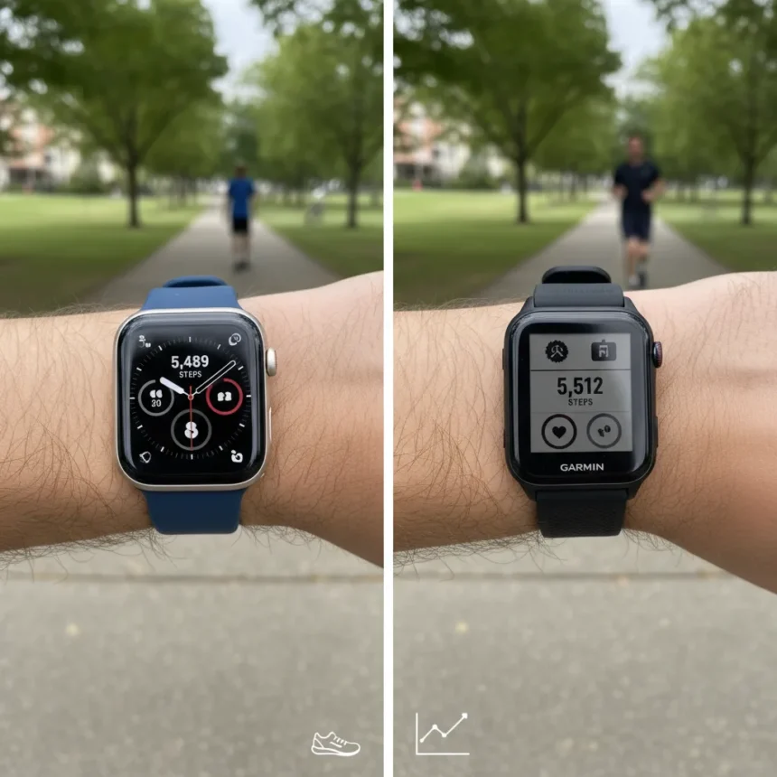 Apple Watch SE 3 vs Garmin Forerunner 70: Real-world accuracy test