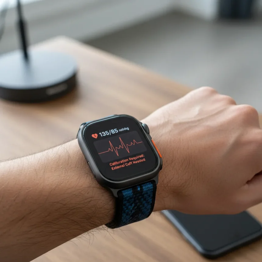 Apple Watch Ultra 4 blood pressure alerts face a major limitation