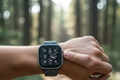 Apple Watch Ultra Action Button: One Setting Change Transforms Running — AI-generated illustration