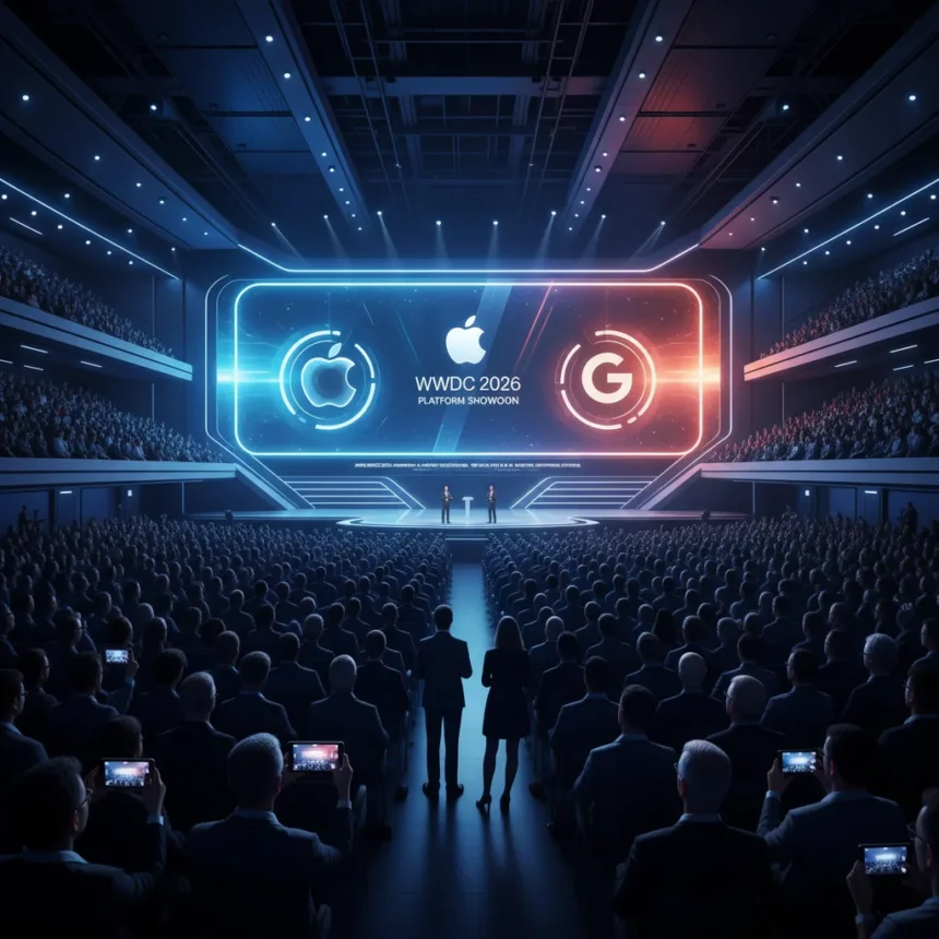Apple WWDC 2026 announcement sets stage for platform showdown