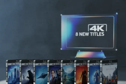 April 2026 4K Blu-ray releases worth adding to your collection — AI-generated illustration