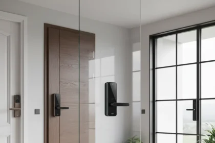 Aqara's smart lock works with almost every door type