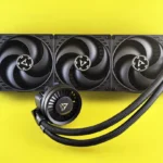 An arctic liquid freezer ii 360 cpu cooler.