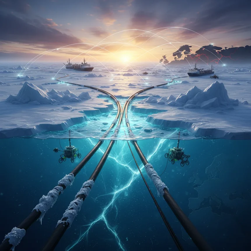 Arctic undersea cables emerge as Europe's geopolitical workaround
