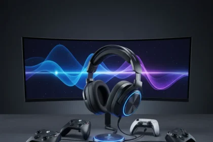 Arctis Nova Pro Omni breaks SteelSeries' platform lock-in trap — AI-generated illustration